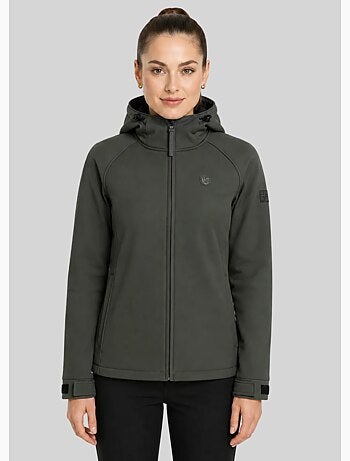 Casaco softshell com capuz tamilatal – geographical norway