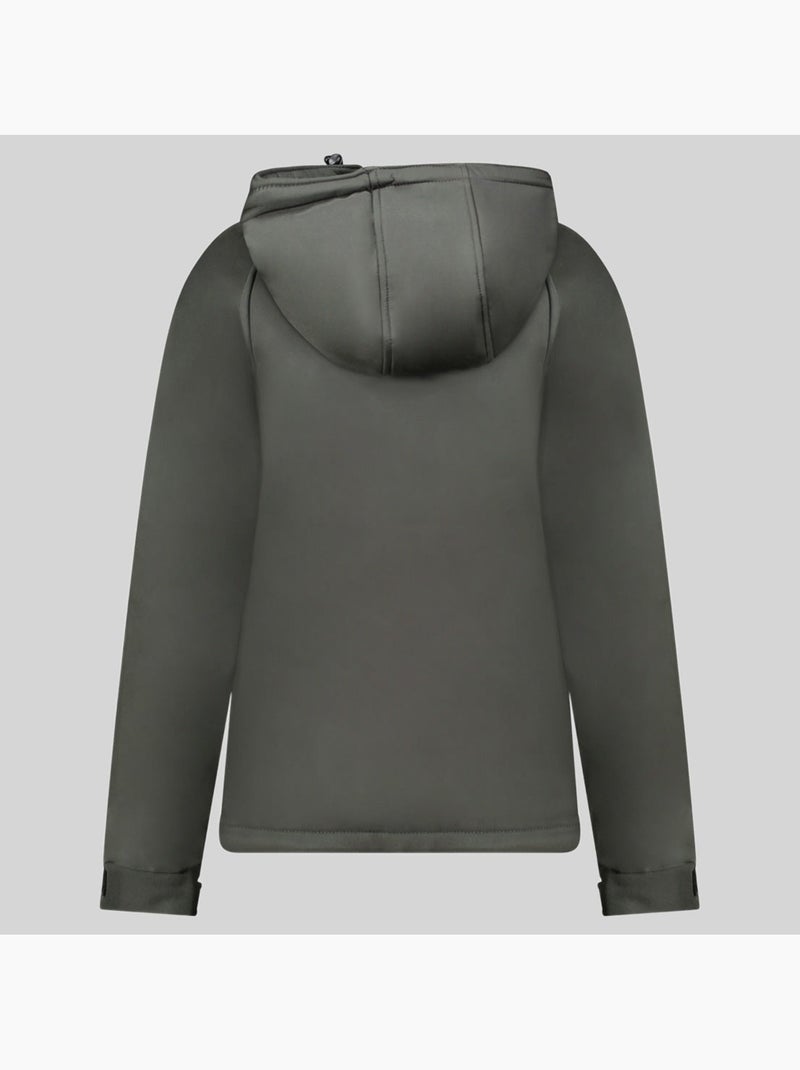 Casaco softshell com capuz tamilatal – geographical norway Cinza escuro - Kiabi