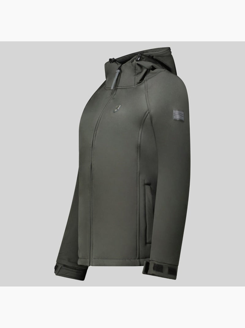 Casaco softshell com capuz tamilatal – geographical norway Cinza escuro - Kiabi