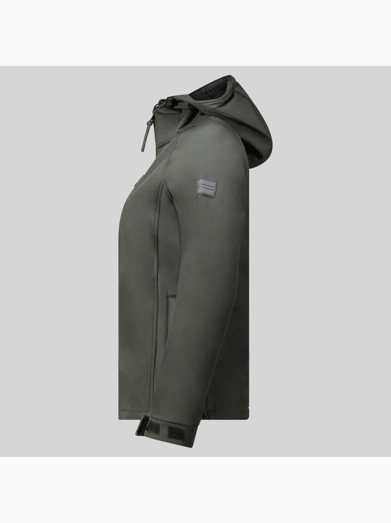 Casaco softshell com capuz tamilatal – geographical norway Cinza escuro - Kiabi