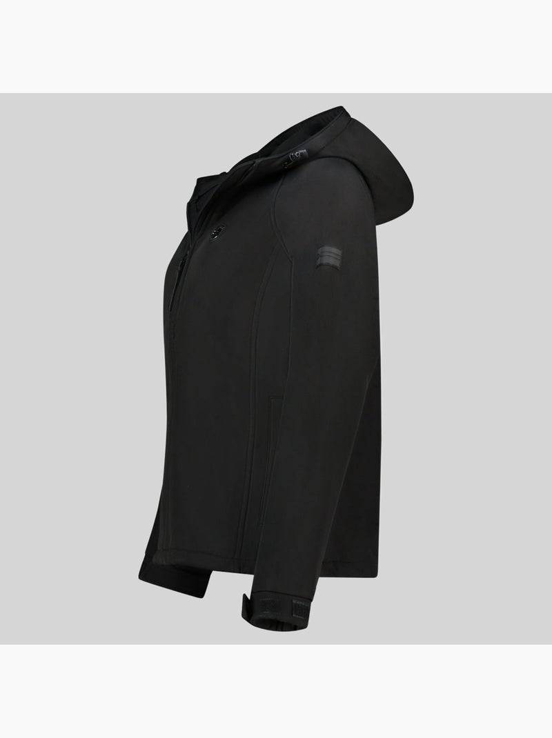Casaco softshell com capuz tamilatal – geographical norway Preto - Kiabi