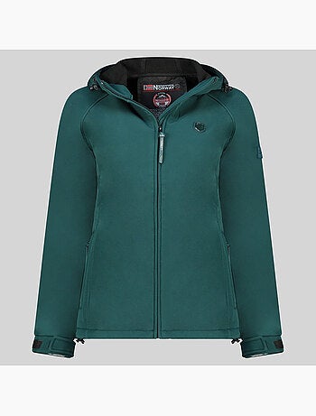 Casaco softshell com capuz tamilatal – geographical norway