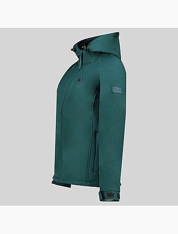 Casaco softshell com capuz tamilatal – geographical norway