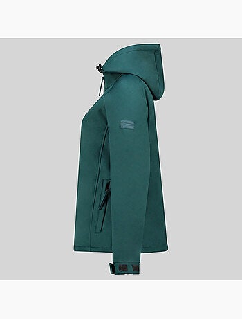 Casaco softshell com capuz tamilatal – geographical norway