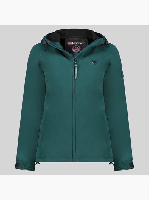 Casaco softshell com capuz tamilatal – geographical norway - Kiabi Casaco softshell com capuz tamilatal – geographical norway - Kiabi