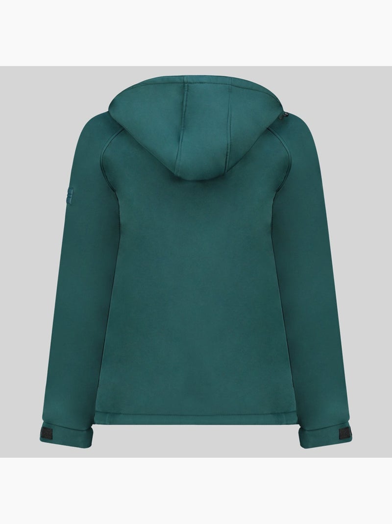 Casaco softshell com capuz tamilatal – geographical norway Verde pinho - Kiabi