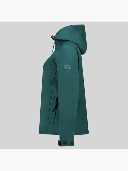 Casaco softshell com capuz tamilatal – geographical norway - Kiabi Casaco softshell com capuz tamilatal – geographical norway - Kiabi