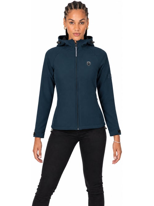 Casaco softshell com capuz tamilataleak – canadian peak - Kiabi