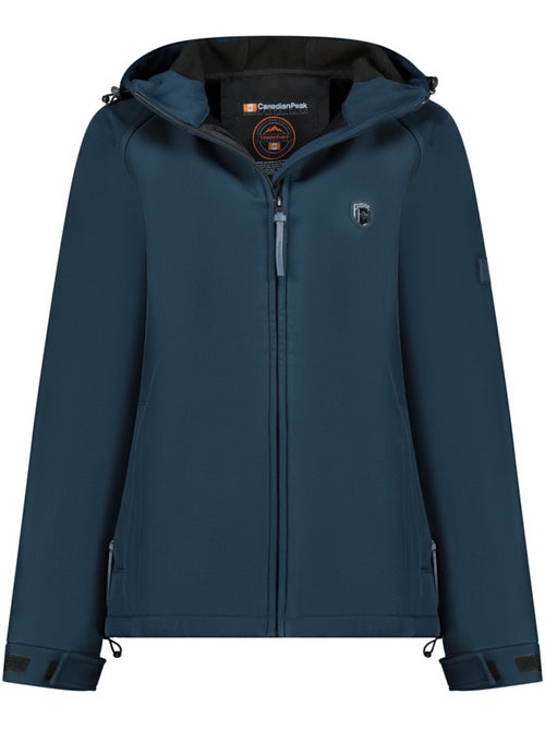 Casaco softshell com capuz tamilataleak – canadian peak - Kiabi