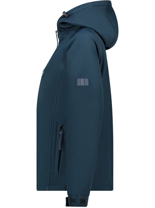 Casaco softshell com capuz tamilataleak – canadian peak - Kiabi