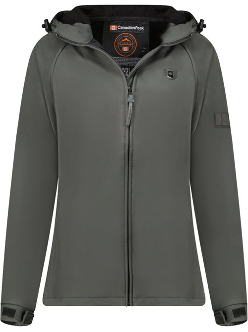 Casaco softshell com capuz tamilataleak – canadian peak - Kiabi