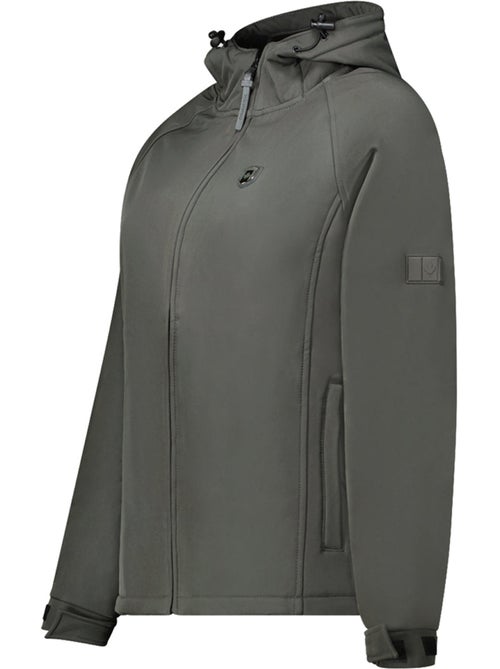 Casaco softshell com capuz tamilataleak – canadian peak - Kiabi