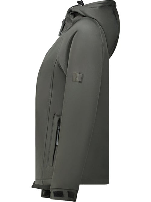 Casaco softshell com capuz tamilataleak – canadian peak - Kiabi