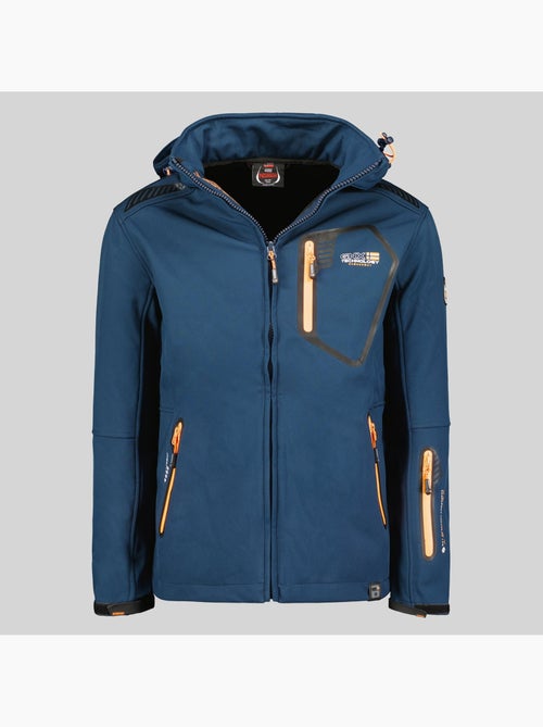 Casaco softshell com capuz tanada – geographical norway - Kiabi Casaco softshell com capuz tanada – geographical norway - Kiabi