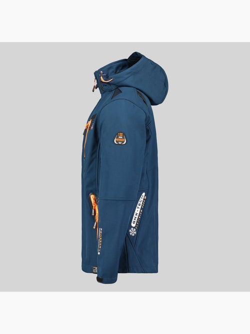 Casaco softshell com capuz tanada – geographical norway - Kiabi Casaco softshell com capuz tanada – geographical norway - Kiabi