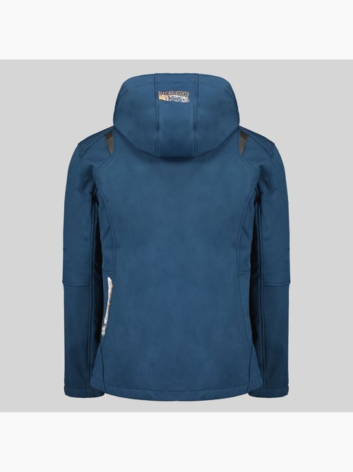 Casaco softshell com capuz tanada – geographical norway - Kiabi Casaco softshell com capuz tanada – geographical norway - Kiabi