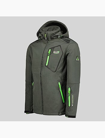 Casaco softshell com capuz tanada – geographical norway
