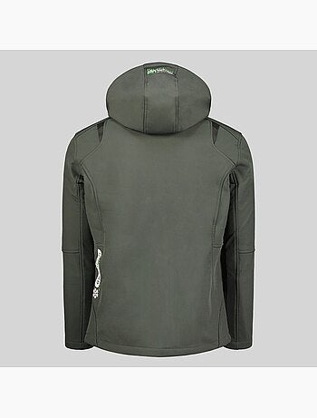 Casaco softshell com capuz tanada – geographical norway
