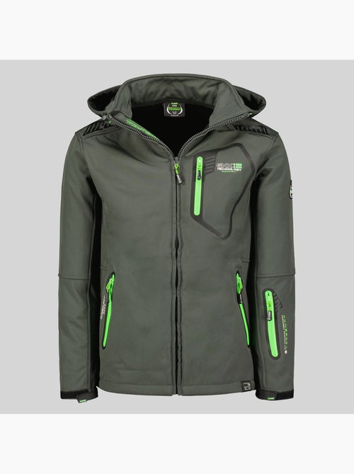 Casaco softshell com capuz tanada – geographical norway - Kiabi Casaco softshell com capuz tanada – geographical norway - Kiabi