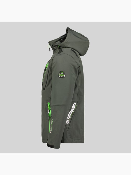 Casaco softshell com capuz tanada – geographical norway - Kiabi Casaco softshell com capuz tanada – geographical norway - Kiabi