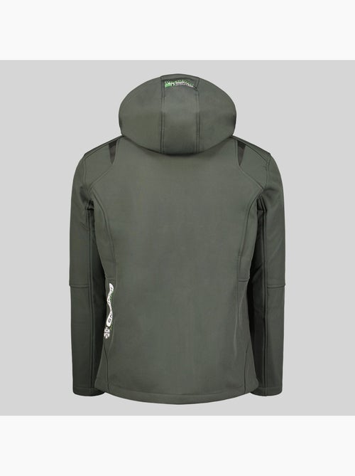 Casaco softshell com capuz tanada – geographical norway - Kiabi Casaco softshell com capuz tanada – geographical norway - Kiabi