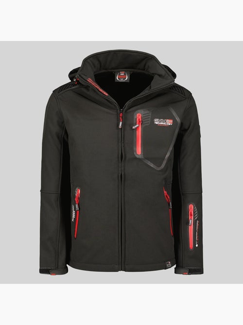 Casaco softshell com capuz tanada – geographical norway - Kiabi Casaco softshell com capuz tanada – geographical norway - Kiabi