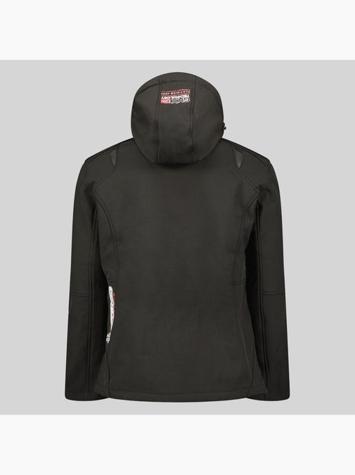 Casaco softshell com capuz tanada – geographical norway - Kiabi Casaco softshell com capuz tanada – geographical norway - Kiabi