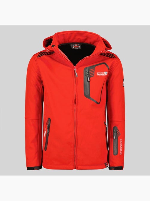 Casaco softshell com capuz tanada – geographical norway - Kiabi Casaco softshell com capuz tanada – geographical norway - Kiabi