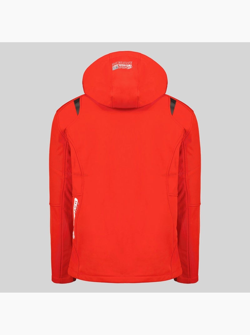 Casaco softshell com capuz tanada – geographical norway Vermelho - Kiabi
