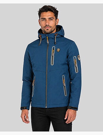 Casaco softshell com capuz taxillus – geographical norway