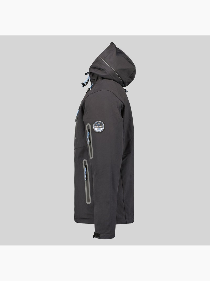 Casaco softshell com capuz taxillus – geographical norway Azul-marinho - Kiabi