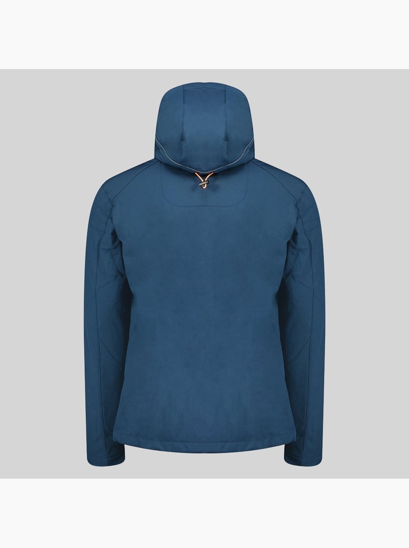 Casaco softshell com capuz taxillus – geographical norway Azul-marinho - Kiabi