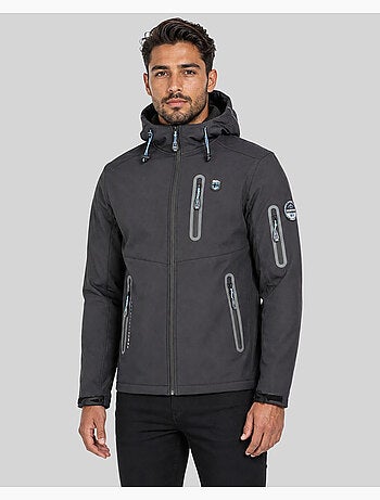 Casaco softshell com capuz taxillus – geographical norway