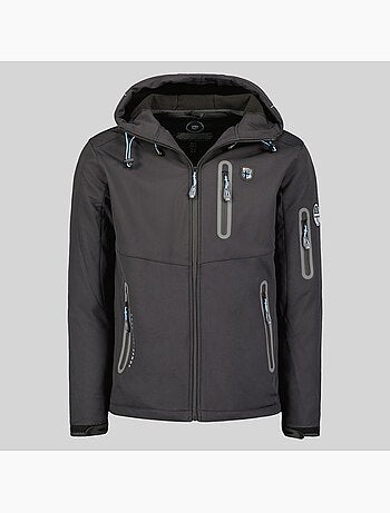 Casaco softshell com capuz taxillus – geographical norway