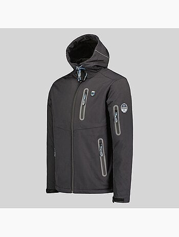 Casaco softshell com capuz taxillus – geographical norway