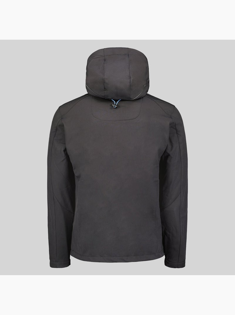 Casaco softshell com capuz taxillus – geographical norway Cinza escuro - Kiabi