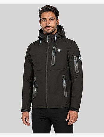 Casaco softshell com capuz taxillus – geographical norway