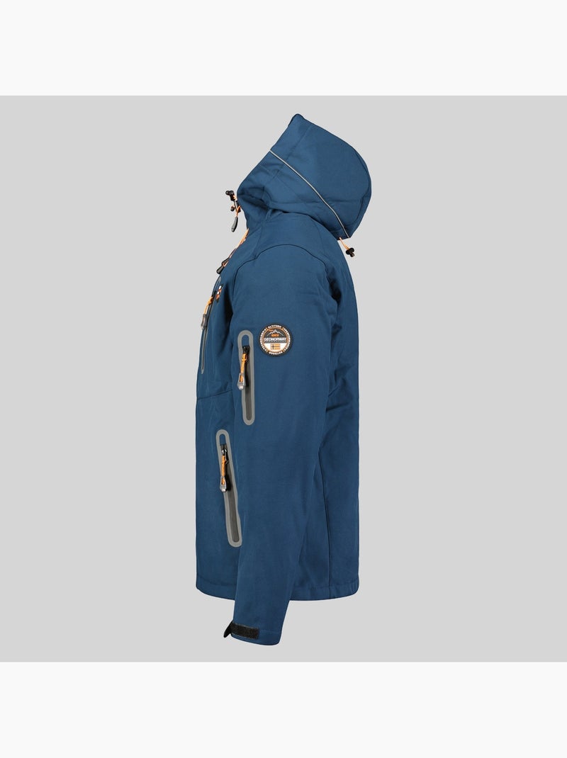 Casaco softshell com capuz taxillus – geographical norway Preto - Kiabi