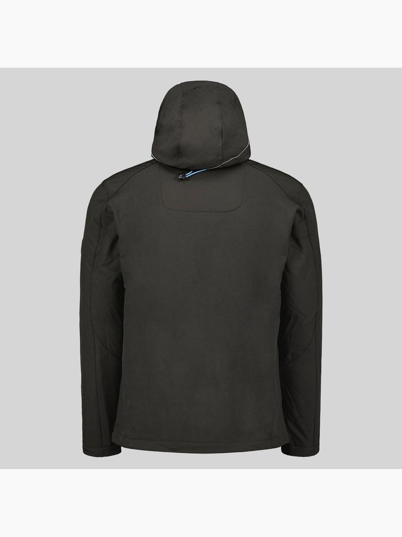 Casaco softshell com capuz taxillus – geographical norway Preto - Kiabi
