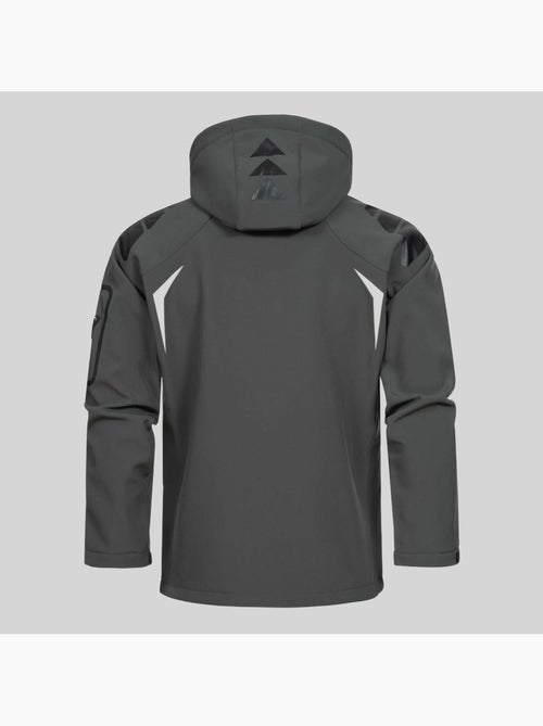 Casaco softshell com capuz techno dark – geographical norway - Kiabi Casaco softshell com capuz techno dark – geographical norway - Kiabi