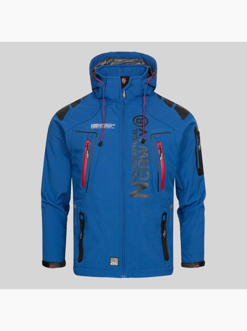 Casaco softshell com capuz techno – geographical norway - Kiabi Casaco softshell com capuz techno – geographical norway - Kiabi