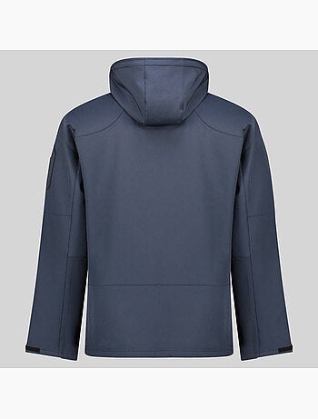 Casaco softshell com capuz tezip – geographical norway