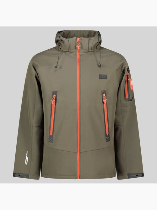 Casaco softshell com capuz tezip – geographical norway - Kiabi Casaco softshell com capuz tezip – geographical norway - Kiabi