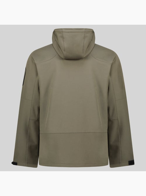 Casaco softshell com capuz tezip – geographical norway - Kiabi Casaco softshell com capuz tezip – geographical norway - Kiabi