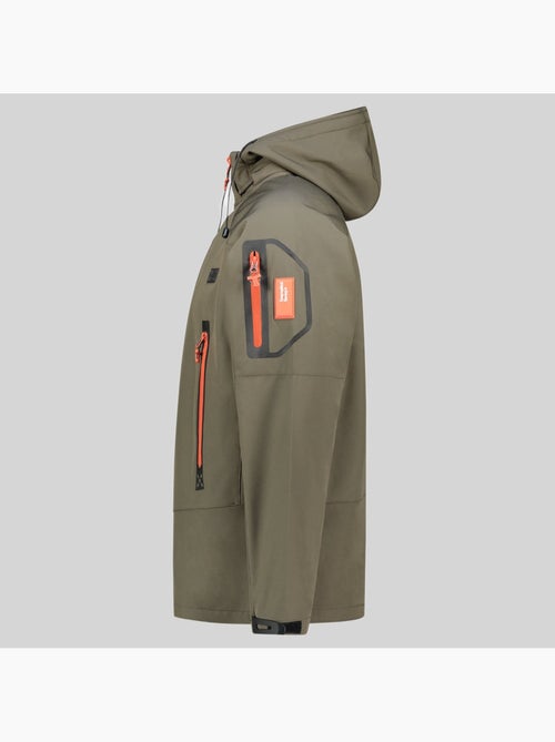 Casaco softshell com capuz tezip – geographical norway - Kiabi Casaco softshell com capuz tezip – geographical norway - Kiabi