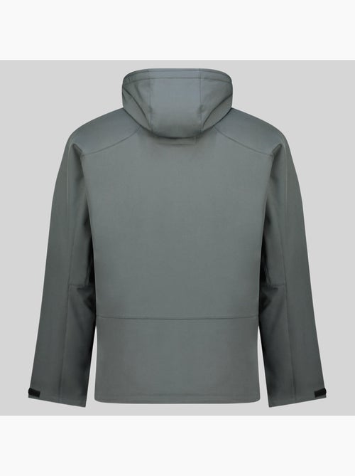 Casaco softshell com capuz tezip – geographical norway - Kiabi Casaco softshell com capuz tezip – geographical norway - Kiabi