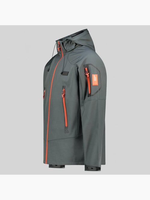 Casaco softshell com capuz tezip – geographical norway - Kiabi Casaco softshell com capuz tezip – geographical norway - Kiabi