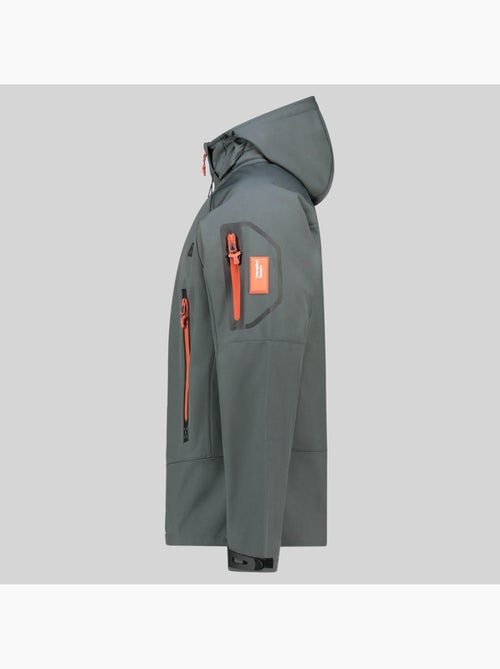 Casaco softshell com capuz tezip – geographical norway - Kiabi Casaco softshell com capuz tezip – geographical norway - Kiabi