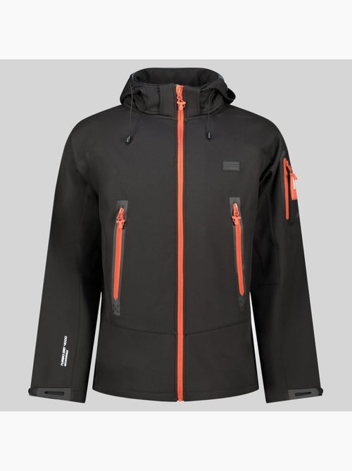 Casaco softshell com capuz tezip – geographical norway - Kiabi Casaco softshell com capuz tezip – geographical norway - Kiabi