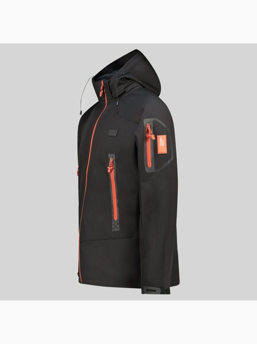 Casaco softshell com capuz tezip – geographical norway - Kiabi Casaco softshell com capuz tezip – geographical norway - Kiabi